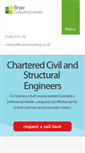 Mobile Screenshot of bryerconsulting.co.uk